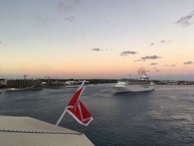 Majesty of the Seas Approaches